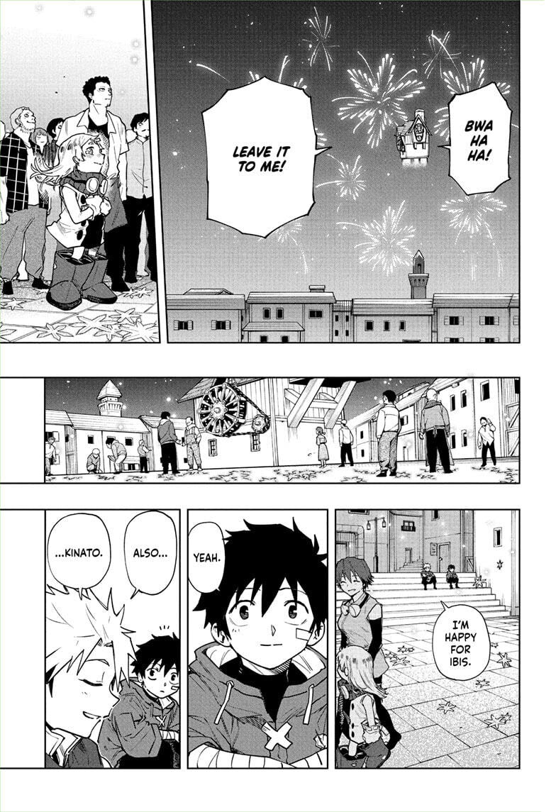 Kinato’s Magic Chapter 9 page 17 - 