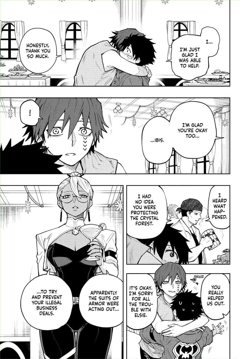 Kinato’s Magic Chapter 9 page 5 - 