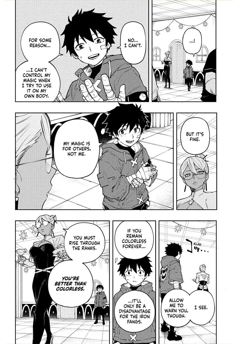 Kinato’s Magic Chapter 9 page 8 - 