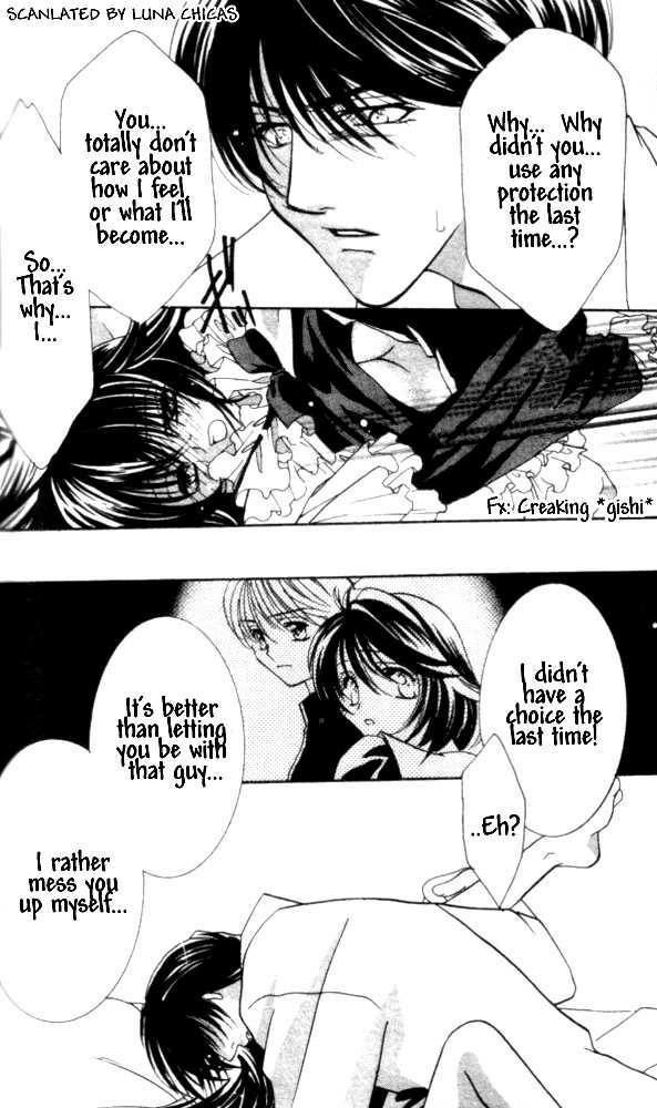 Kindan - Ano Natsunohi no Rakuen Chapter 3.2 page 19 - 