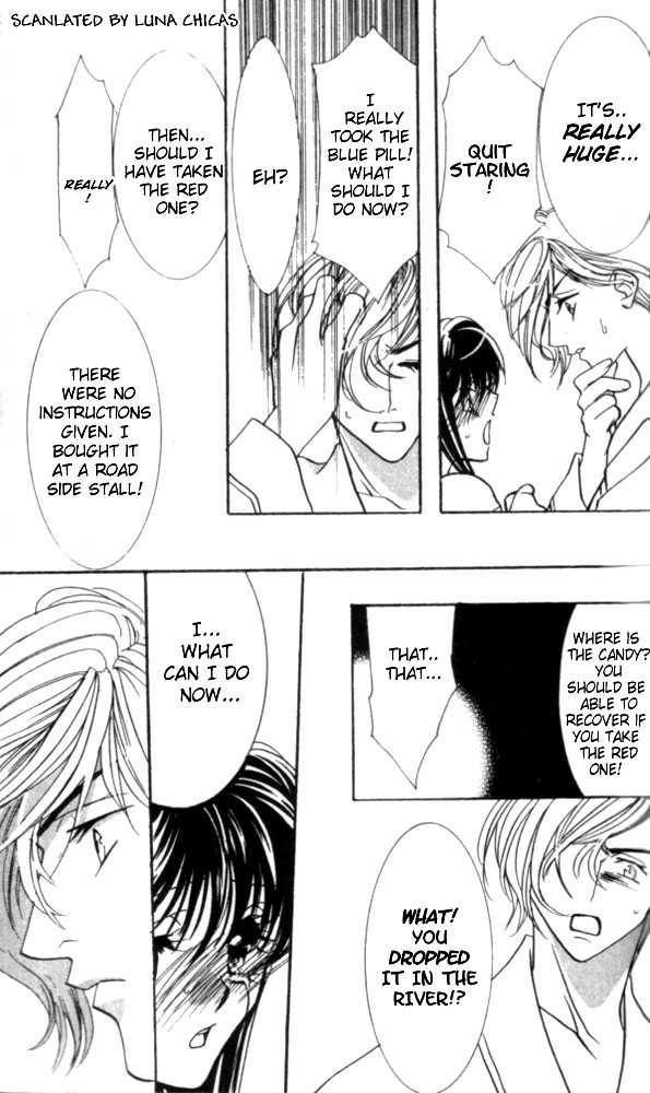 Kindan - Ano Natsunohi no Rakuen Chapter 4.1 page 19 - 