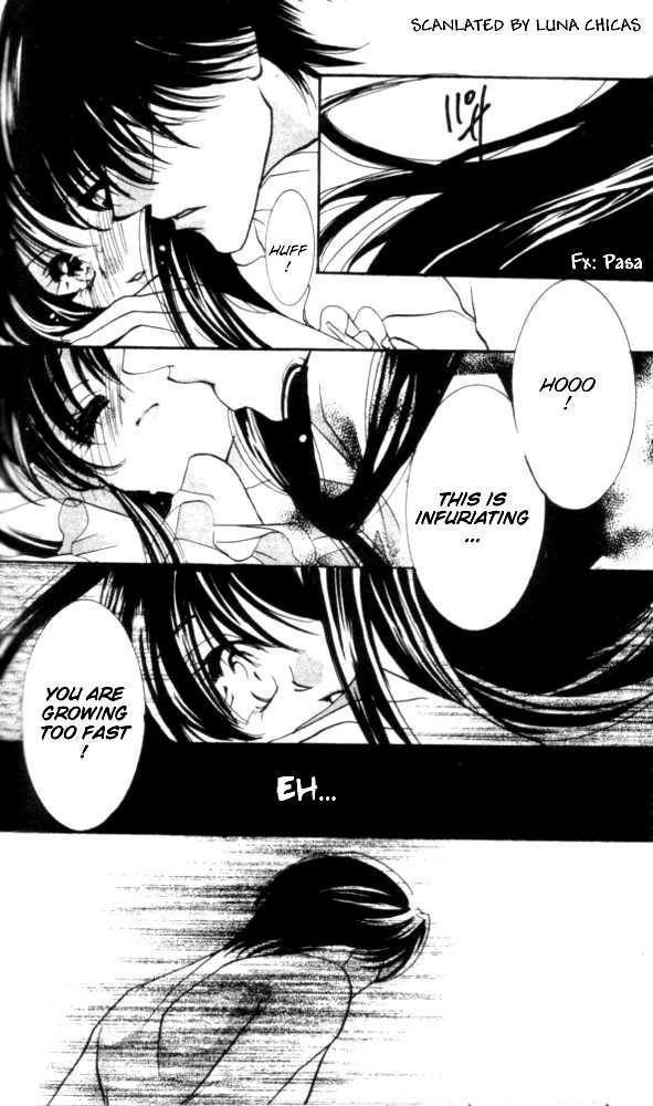 Kindan - Ano Natsunohi no Rakuen Chapter 4.1 page 10 - 