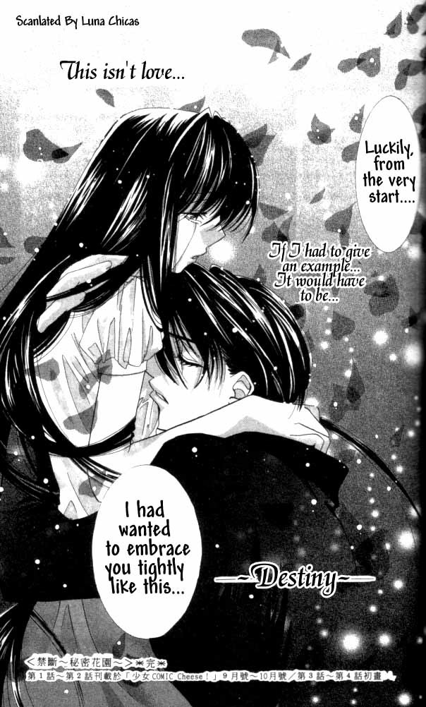Kindan - Ano Natsunohi no Rakuen Chapter 4 page 34 - 