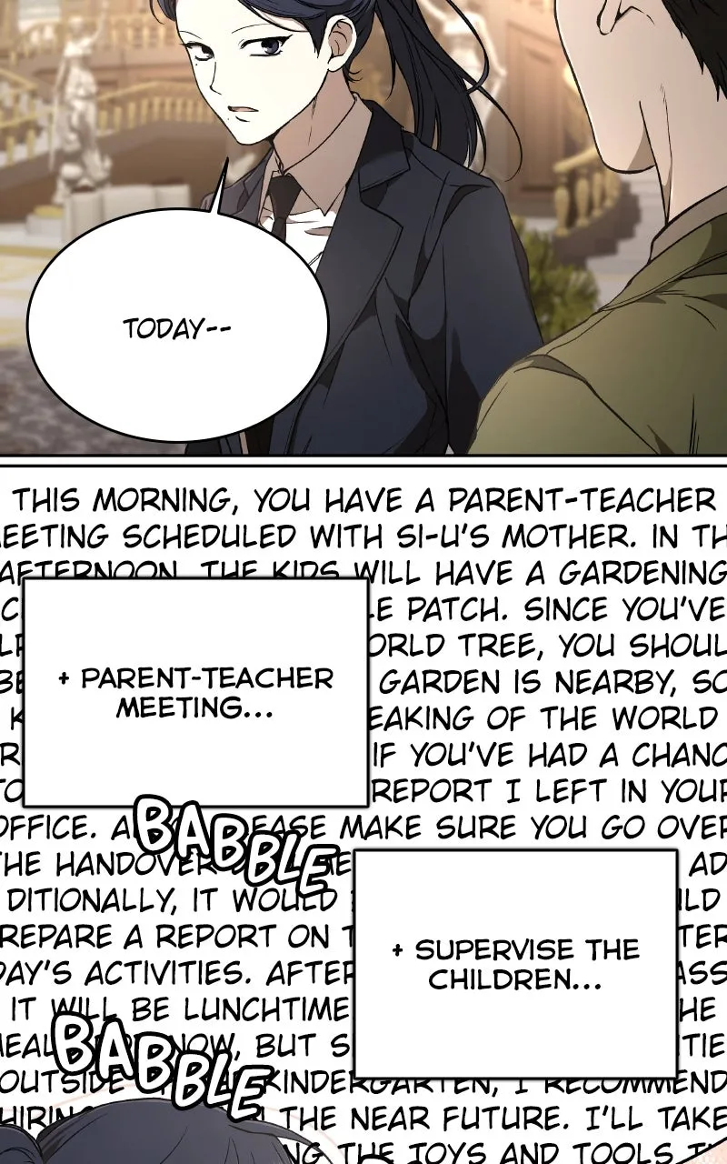 Kindergarten for Divine Beasts Chapter 12 page 8 - 