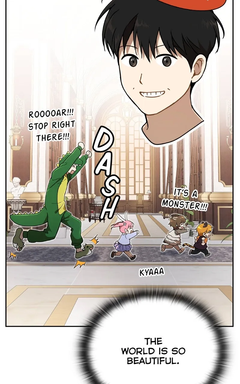 Kindergarten for Divine Beasts Chapter 14 page 35 - 