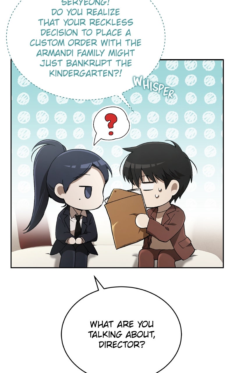 Kindergarten for Divine Beasts Episode 29 page 57 - 
