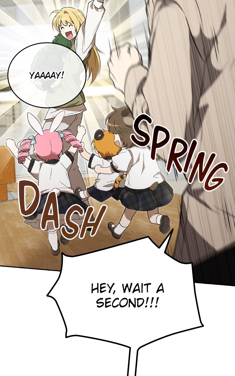 Kindergarten for Divine Beasts Episode 30 page 98 - 