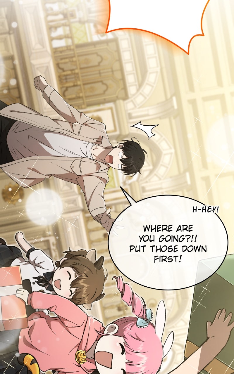 Kindergarten for Divine Beasts Episode 32 page 103 - 