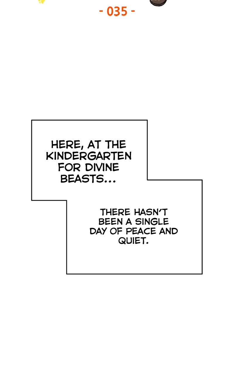 Kindergarten for Divine Beasts Episode 35 page 23 - 
