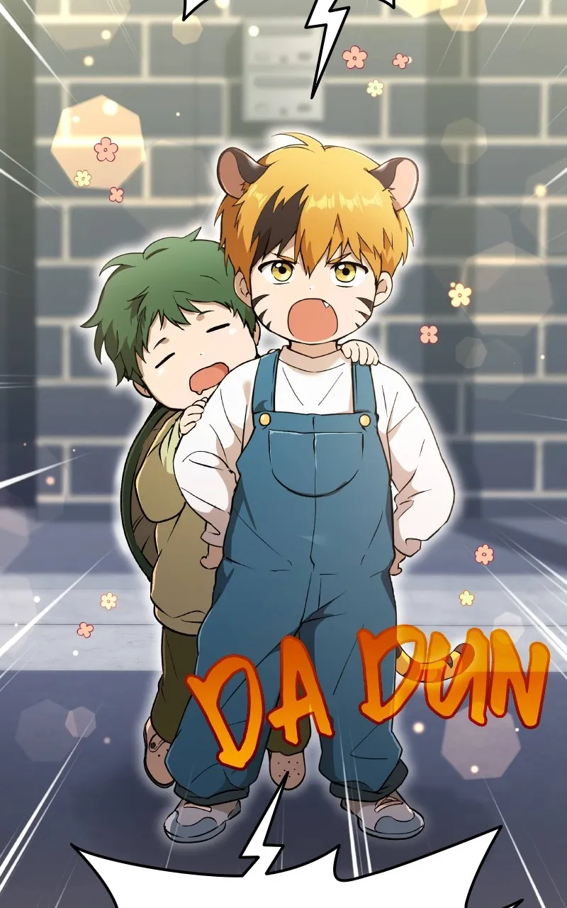 Kindergarten for Divine Beasts Chapter 4 page 33 - 