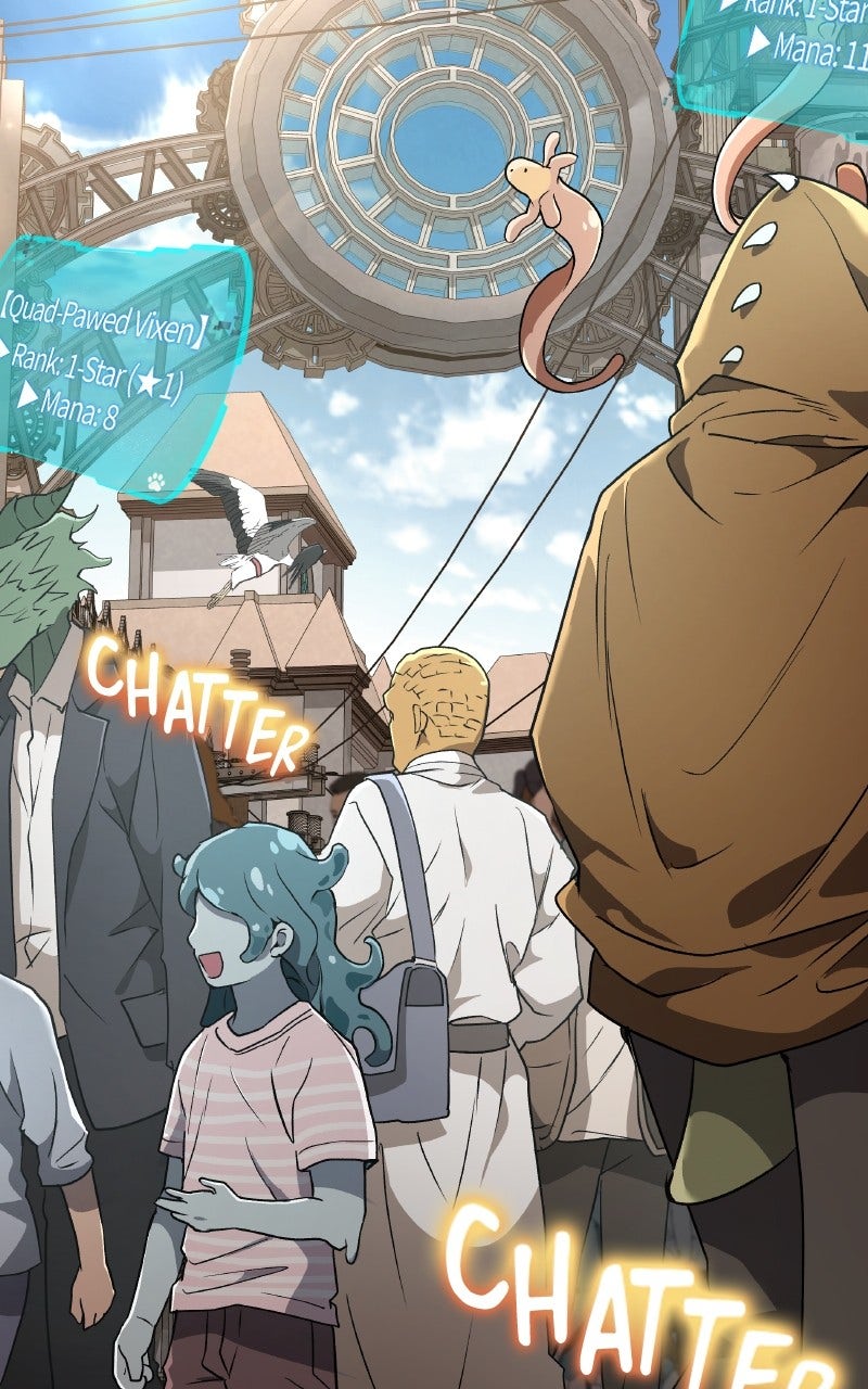 Kindergarten for Divine Beasts Episode 43 page 97 - 