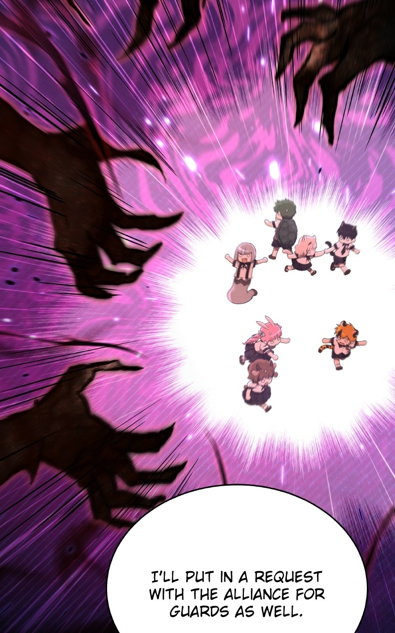 Kindergarten for Divine Beasts Episode 45 page 57 - 