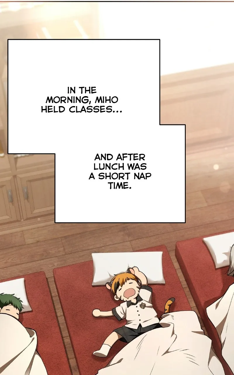 Kindergarten for Divine Beasts Chapter 47 page 128 - 