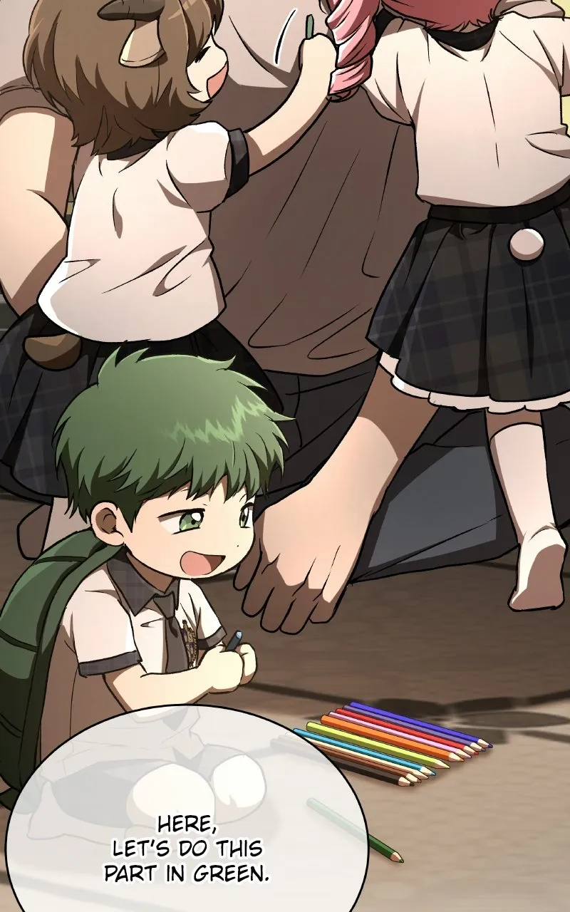 Kindergarten for Divine Beasts Chapter 47 page 131 - 
