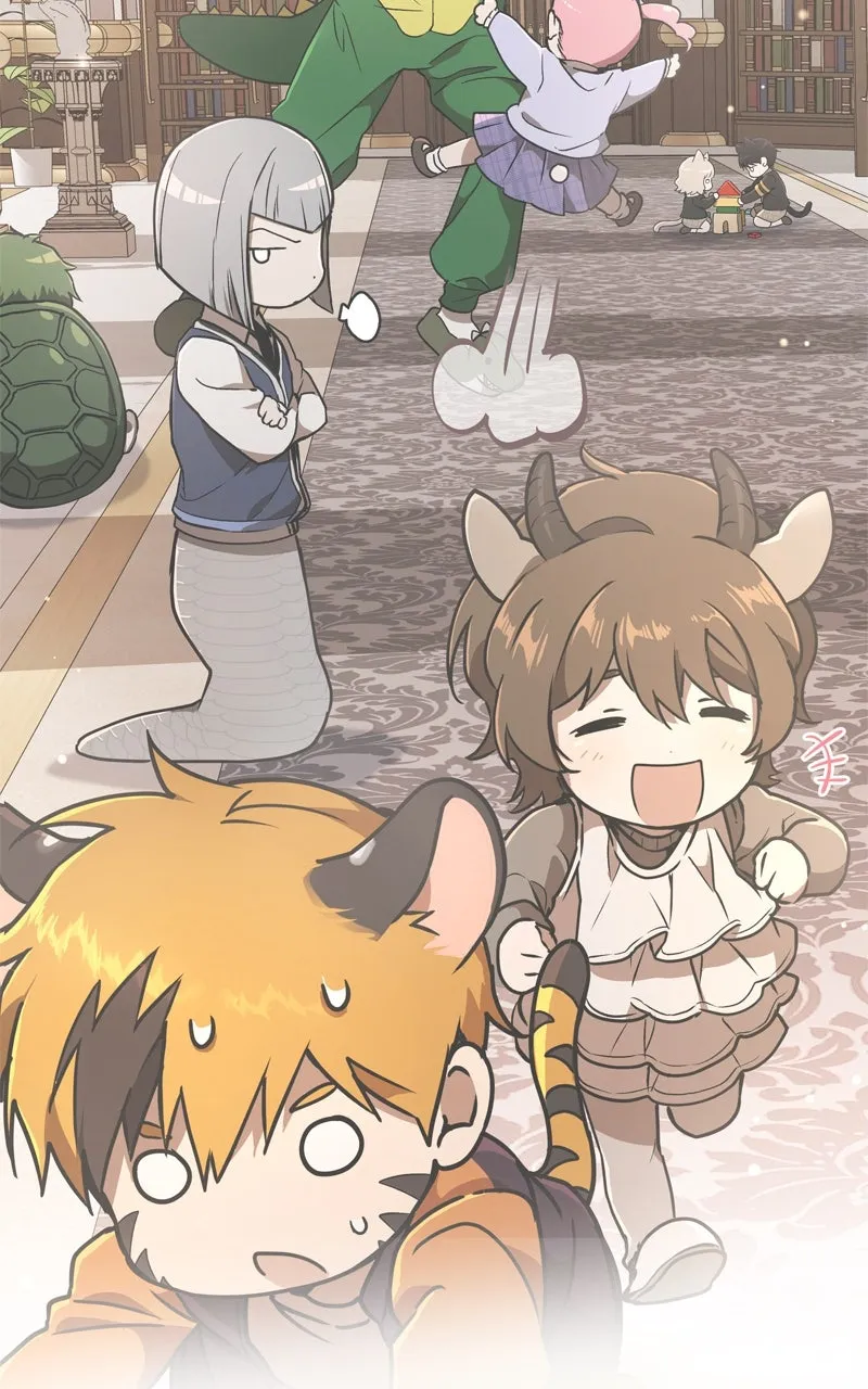 Kindergarten for Divine Beasts Chapter 47 page 51 - 