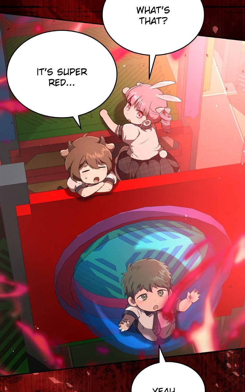 Kindergarten for Divine Beasts Episode 49 (Season 1 Finale) page 138 - 