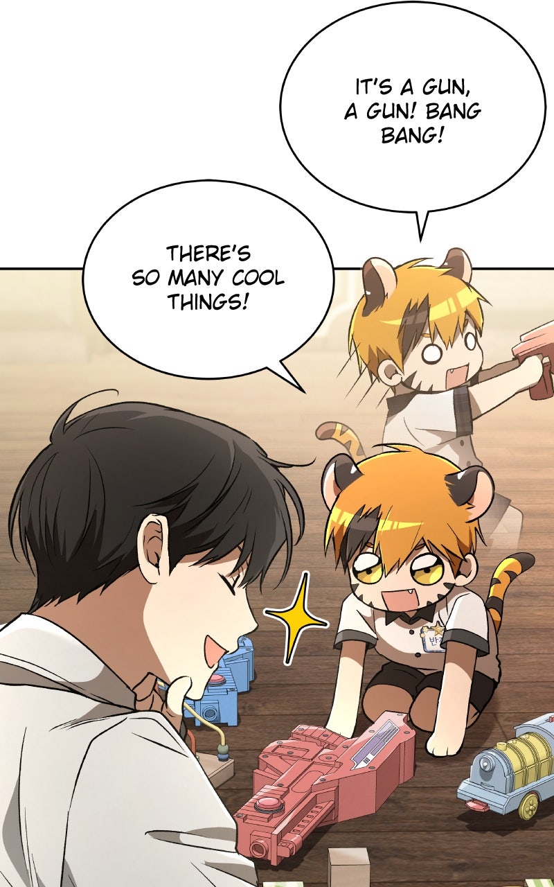 Kindergarten for Divine Beasts Episode 49 (Season 1 Finale) page 74 - 