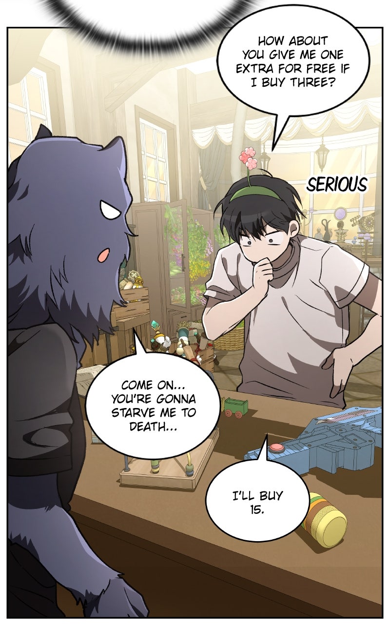 Kindergarten for Divine Beasts Episode 49 (Season 1 Finale) page 80 - 