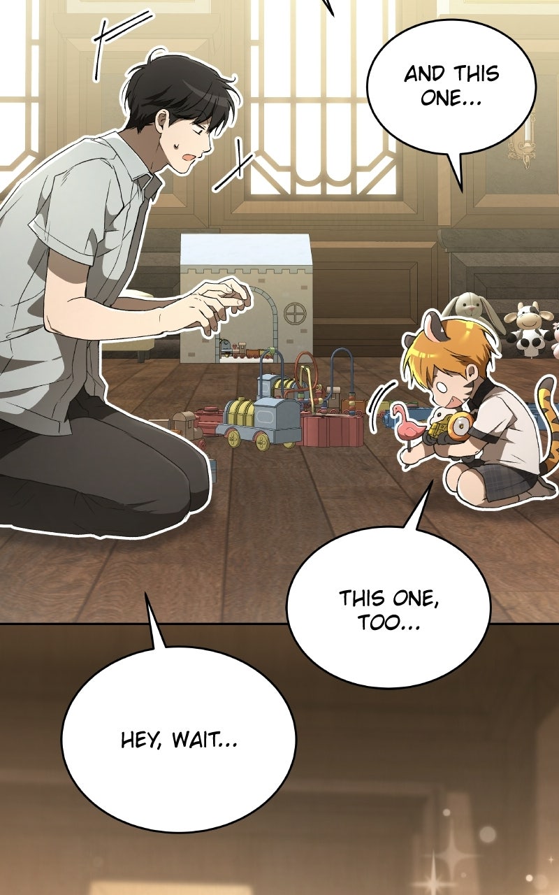 Kindergarten for Divine Beasts Episode 49 (Season 1 Finale) page 85 - 