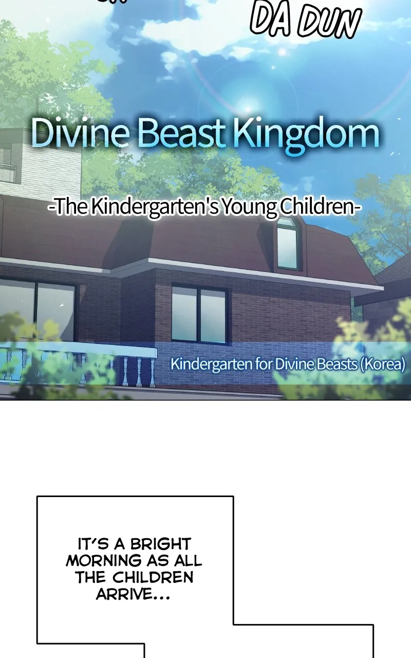 Kindergarten for Divine Beasts Chapter 5 page 60 - 