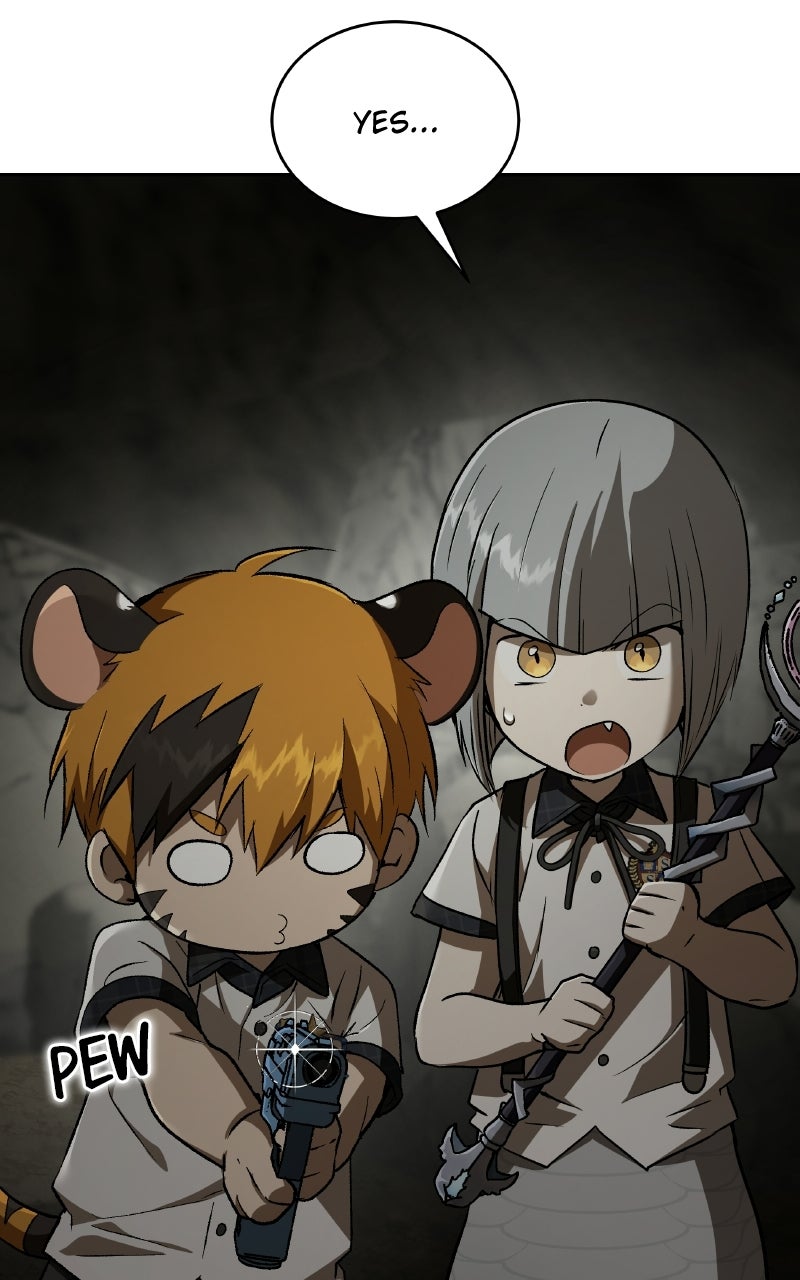 Kindergarten for Divine Beasts Episode 52 page 153 - 