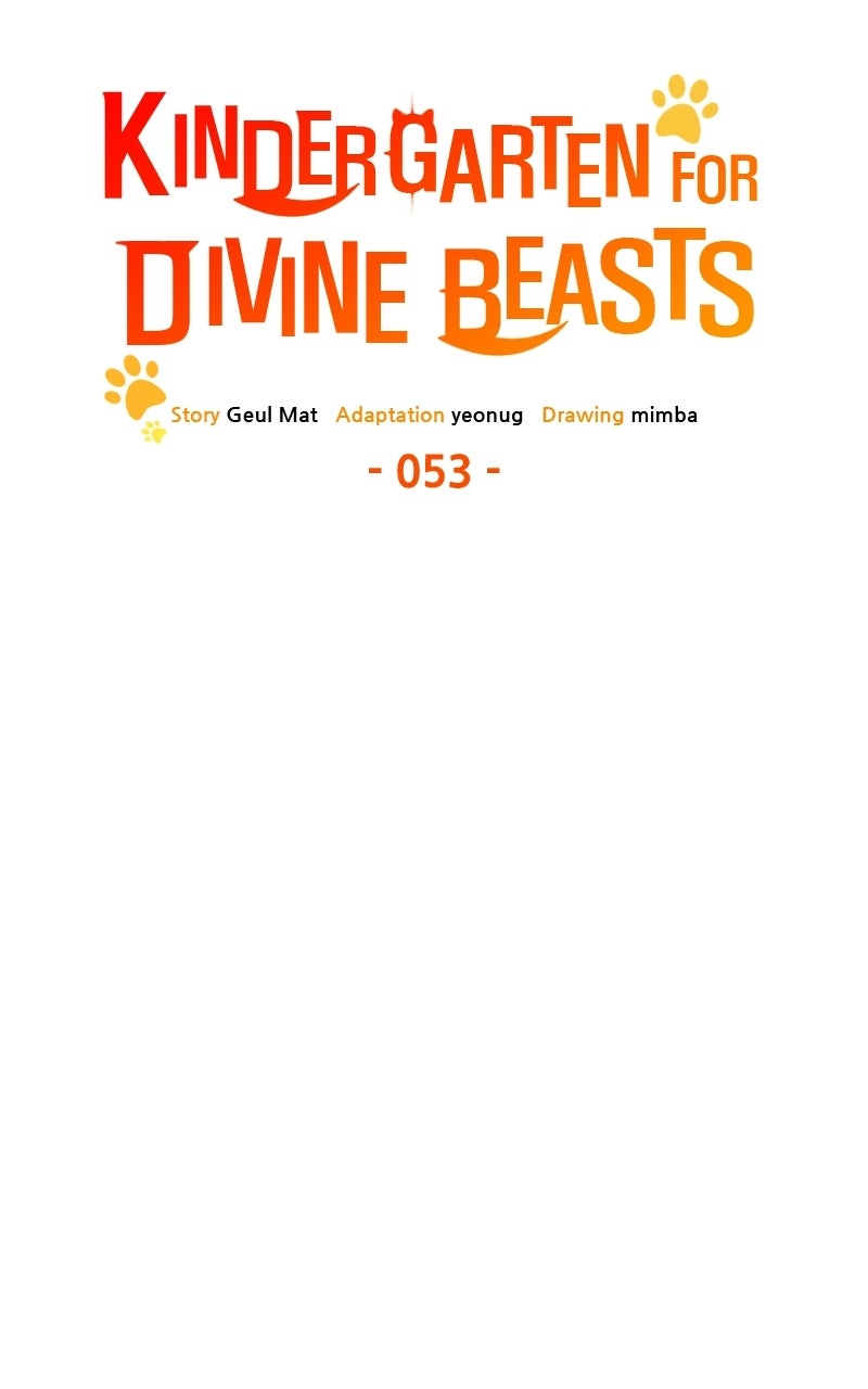 Kindergarten for Divine Beasts Episode 53 page 49 - 