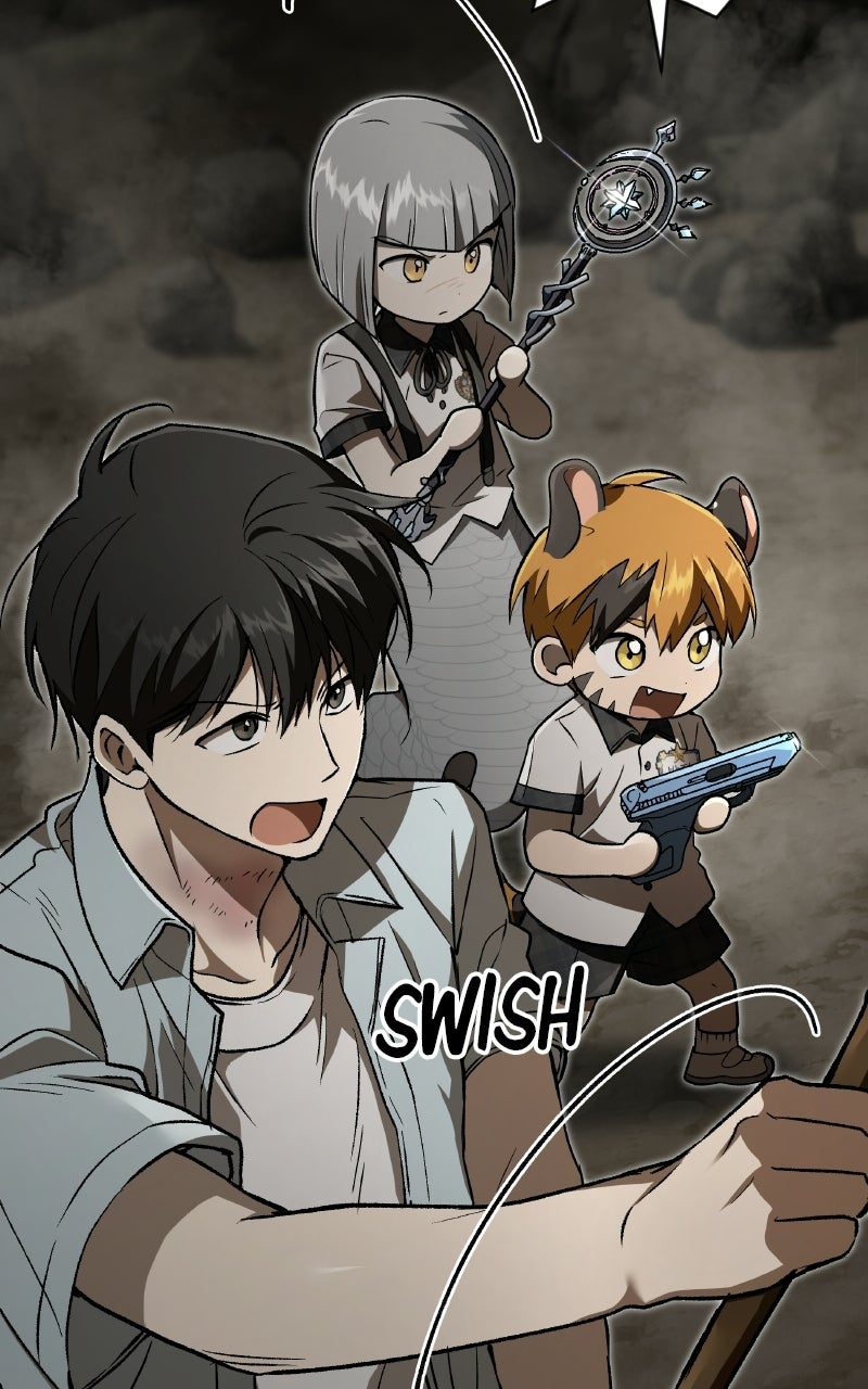 Kindergarten for Divine Beasts Episode 53 page 93 - 