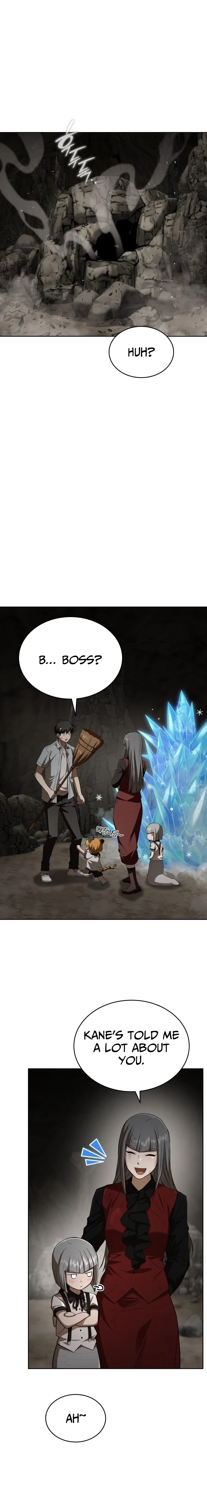 Kindergarten for Divine Beasts Chapter 55 page 22 - 