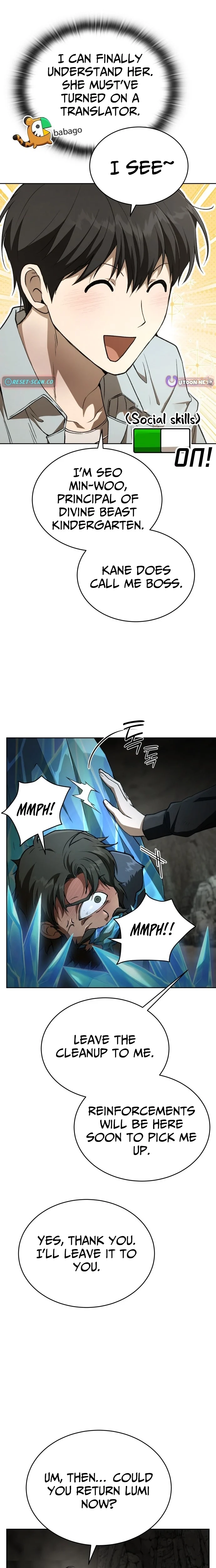 Kindergarten for Divine Beasts Chapter 55 page 23 - 