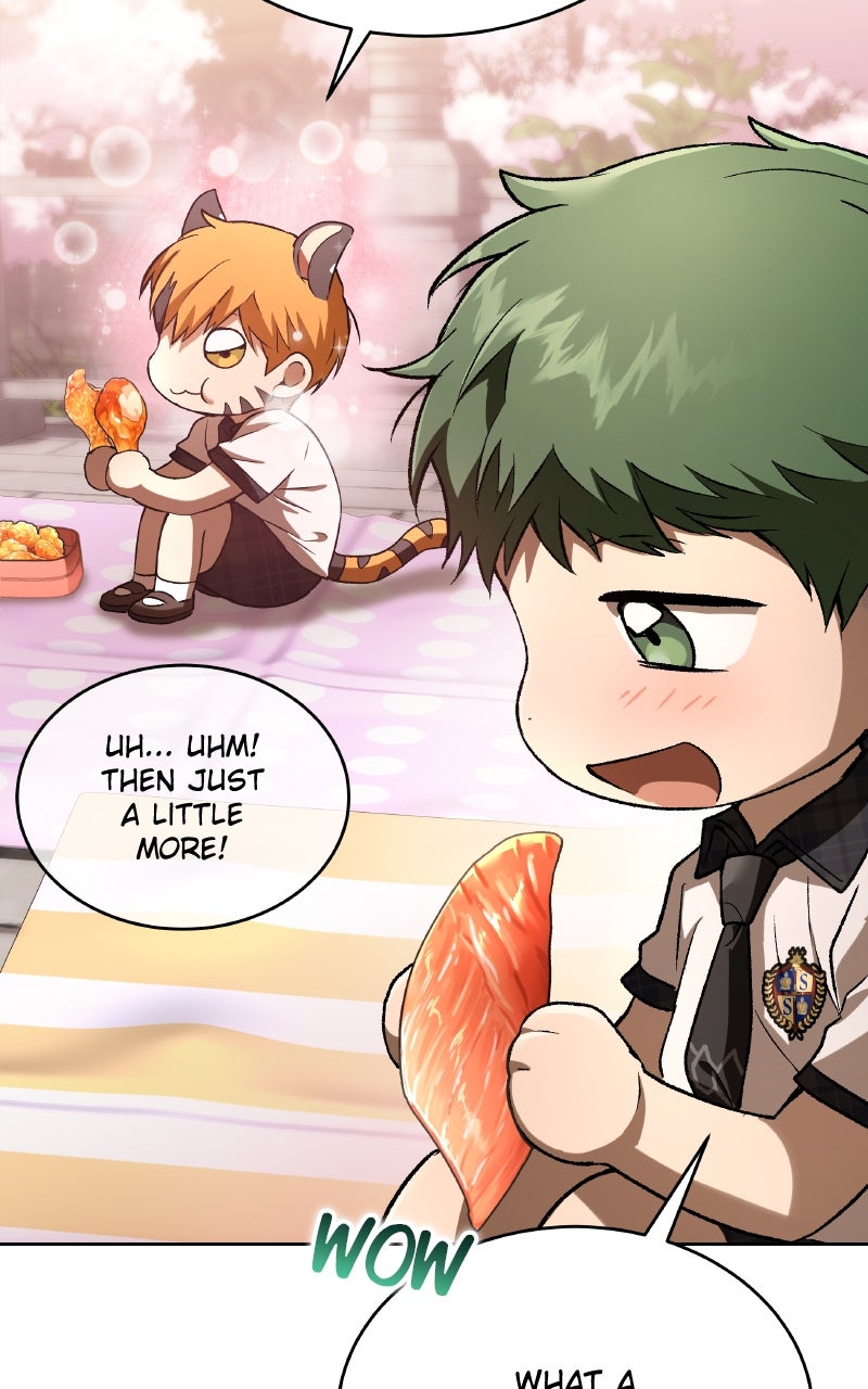 Kindergarten for Divine Beasts Episode 57 page 54 - 