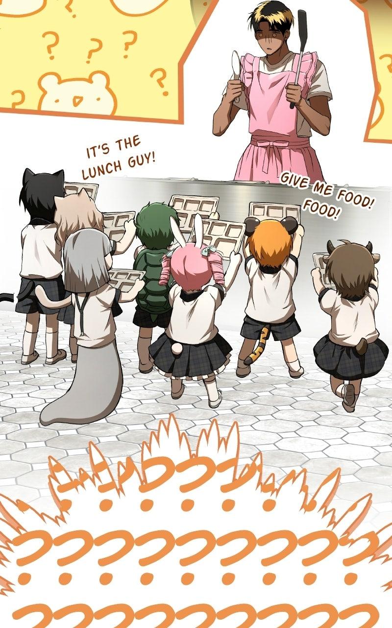 Kindergarten for Divine Beasts Chapter 60 page 152 - 