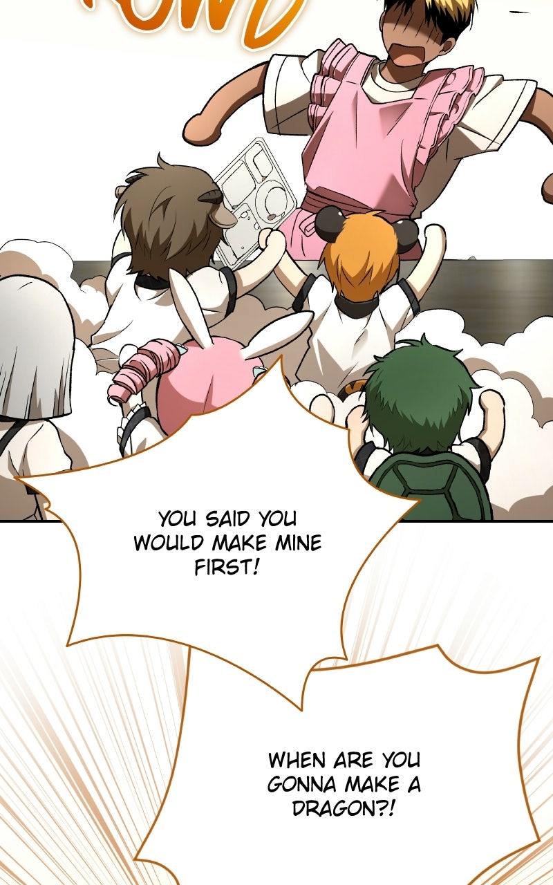 Kindergarten for Divine Beasts Episode 61 page 55 - 