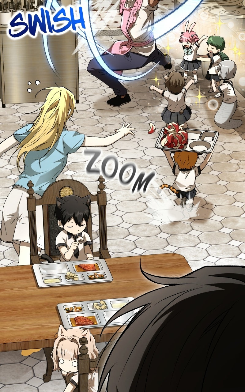 Kindergarten for Divine Beasts Episode 61 page 87 - 