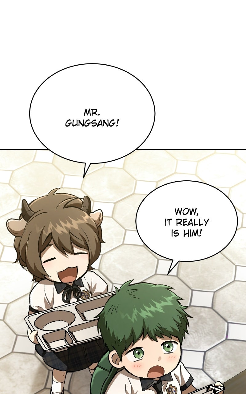 Kindergarten for Divine Beasts Episode 61 page 10 - 
