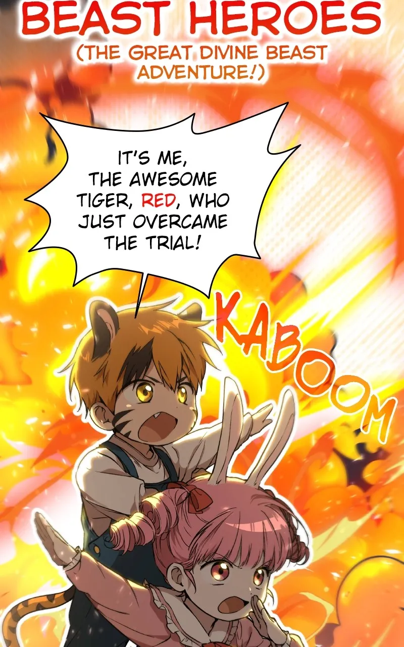 Kindergarten for Divine Beasts Chapter 9 page 3 - 