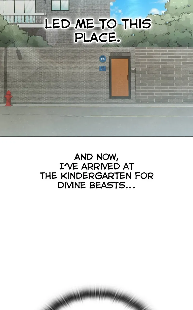 Kindergarten forDivine Beasts Chapter 14 page 110 - 