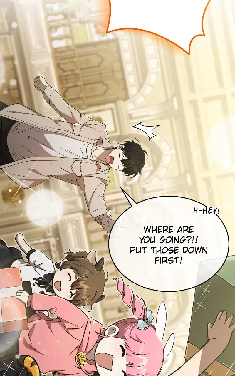 Kindergarten forDivine Beasts Chapter 32 page 103 - 