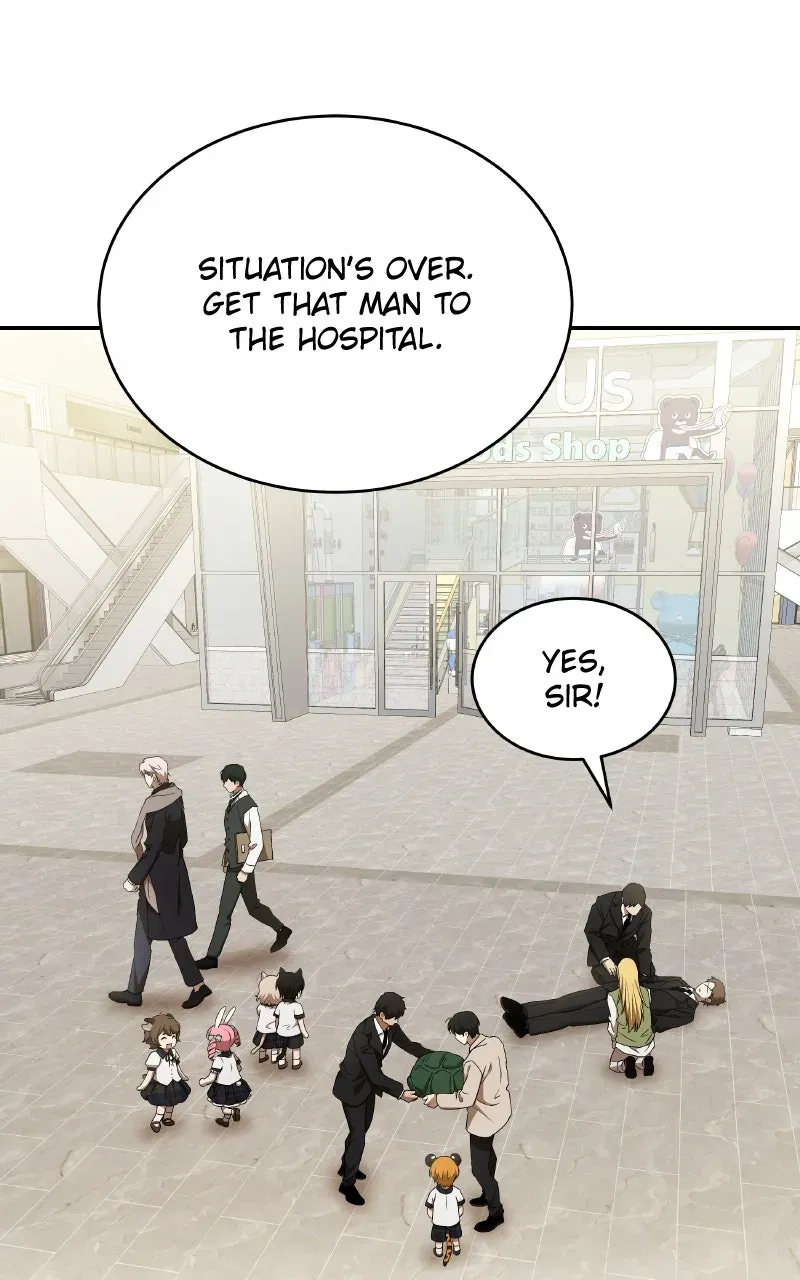 Kindergarten forDivine Beasts Chapter 32 page 71 - 