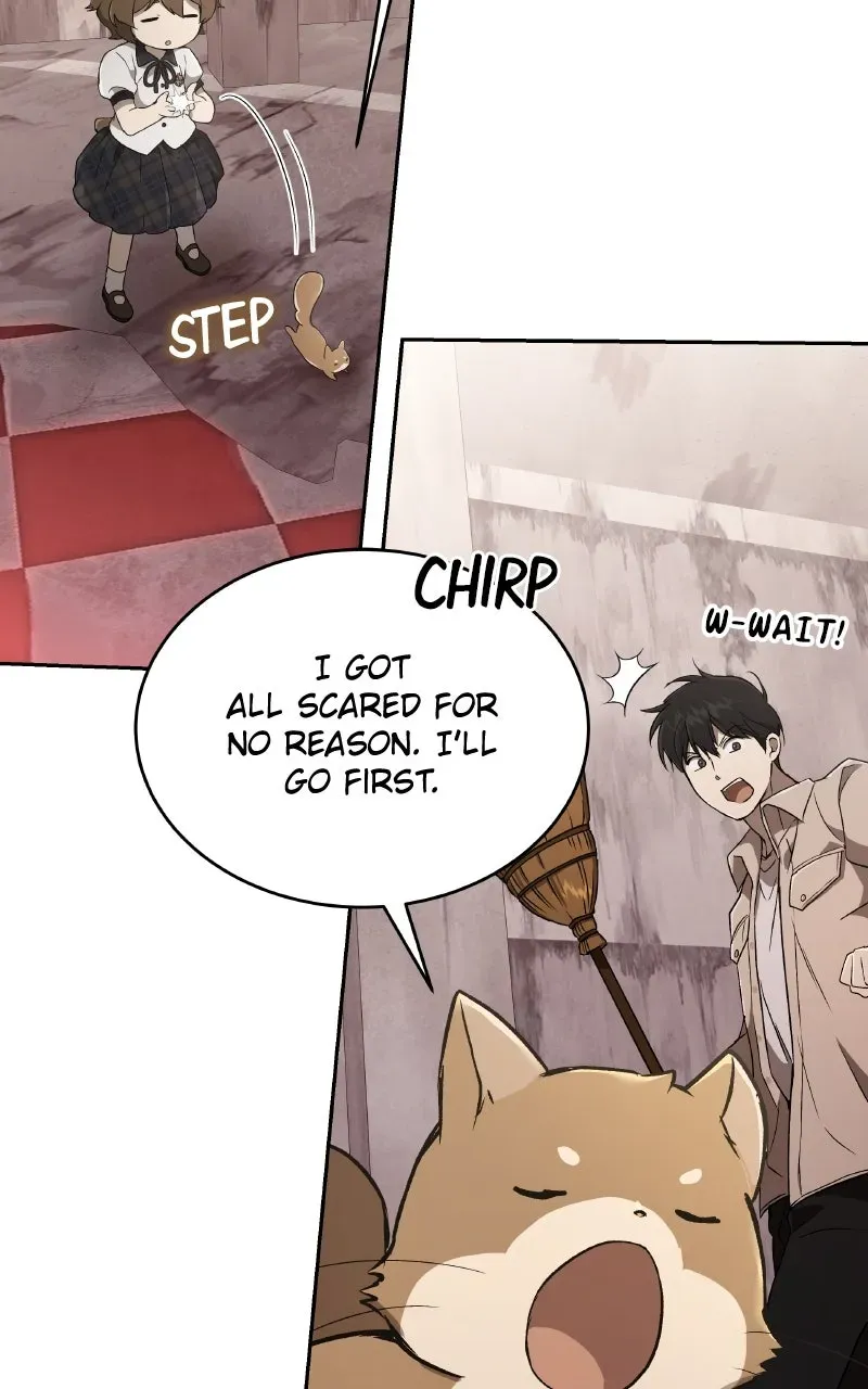Kindergarten forDivine Beasts Chapter 33 page 135 - 