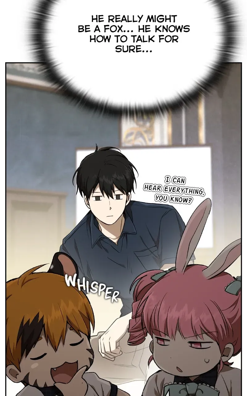 Kindergarten forDivine Beasts Chapter 37 page 126 - 