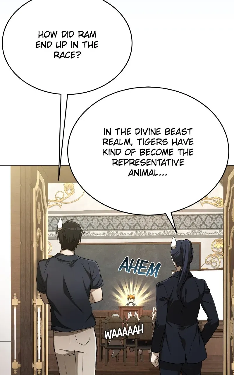 Kindergarten forDivine Beasts Chapter 37 page 54 - 