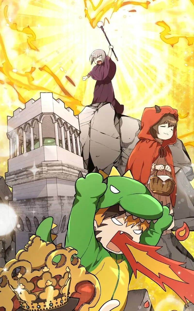 Kindergarten forDivine Beasts Chapter 44 page 140 - 