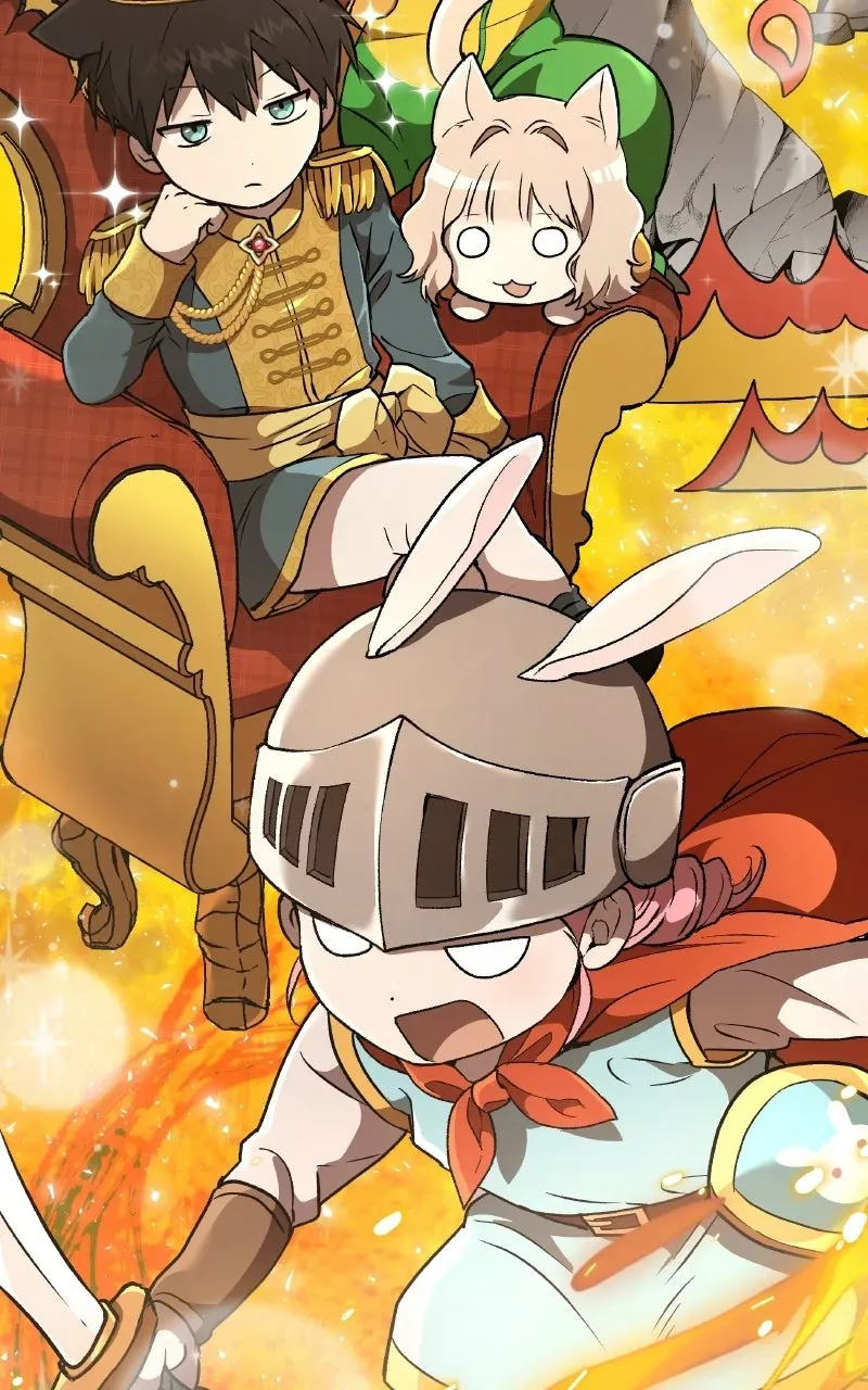 Kindergarten forDivine Beasts Chapter 44 page 141 - 