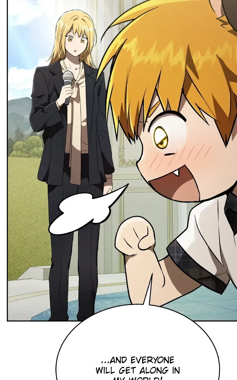 Kindergarten forDivine Beasts Chapter 45 page 110 - 