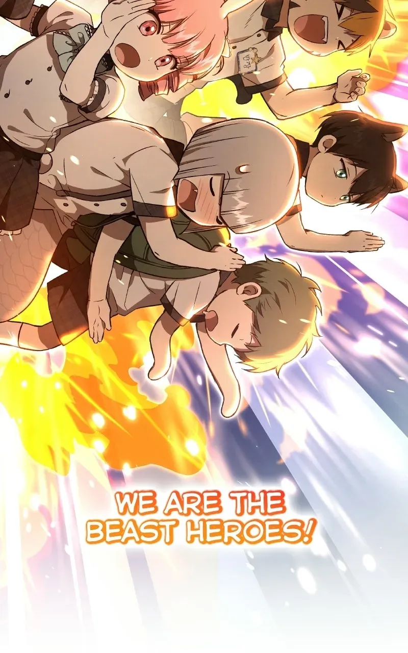 Kindergarten forDivine Beasts Chapter 49 page 24 - 