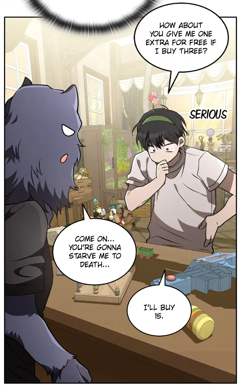 Kindergarten forDivine Beasts Chapter 49 page 80 - 