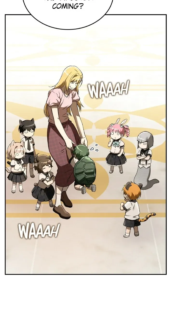 Kindergarten forDivine Beasts Chapter 50 page 63 - 