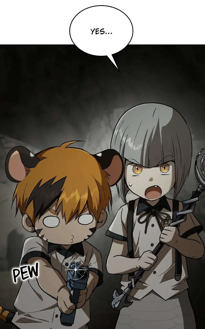 Kindergarten forDivine Beasts Chapter 52 page 153 - 