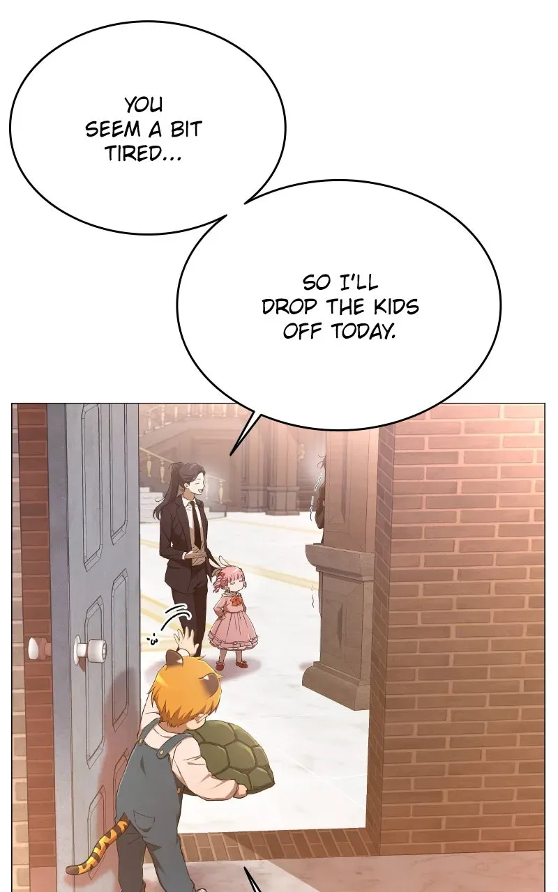 Kindergarten forDivine Beasts Chapter 8 page 123 - 