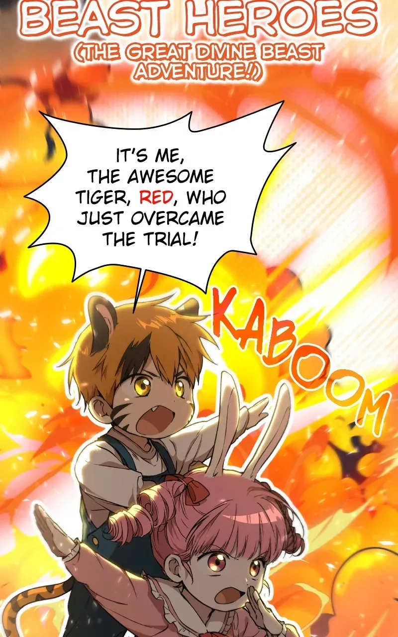 Kindergarten forDivine Beasts Chapter 9 page 3 - 